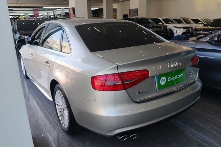 Used Audi A4L 2016 35 TFSI Collector's Edition Automatic Standard Model Rear Left 45 Deg