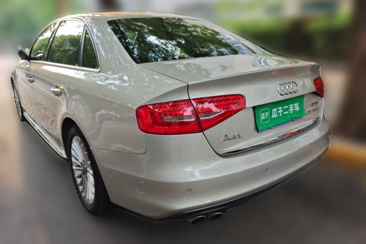 Used Audi A4L 2016 35 TFSI Collection Edition S line Comfort Model Rear Left 45 Deg