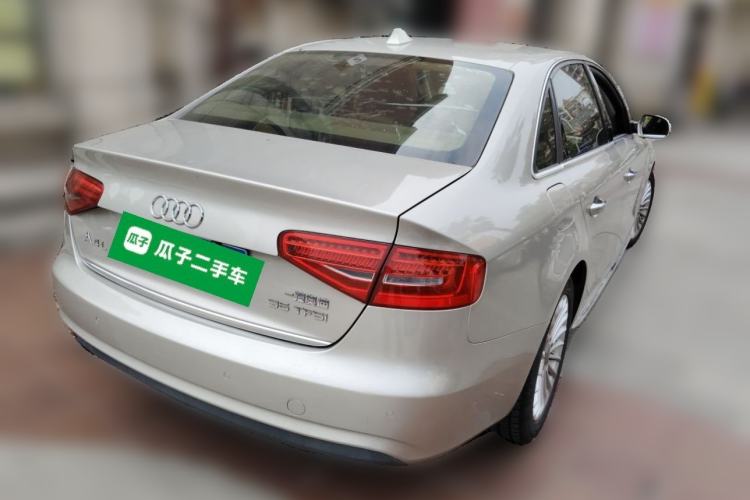 Used Audi A4L 2016 35 TFSI Collection Edition S line Comfort Model Rear Right 45 Deg