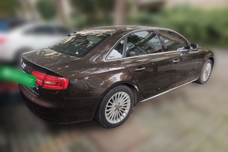 Used Audi A4L 2016 35 TFSI Collector's Edition Automatic Standard Model Rear Right 45 Deg