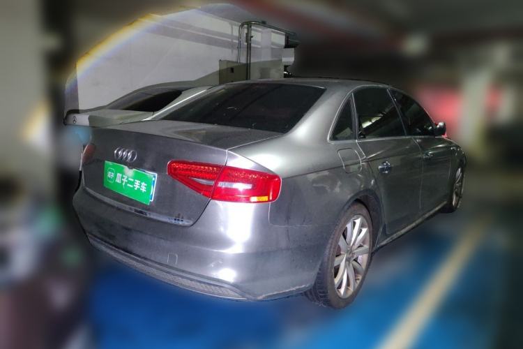 Used Audi A4L 2016 45 TFSI Collection Edition quattro Personalized Sports Model Rear Right 45 Deg