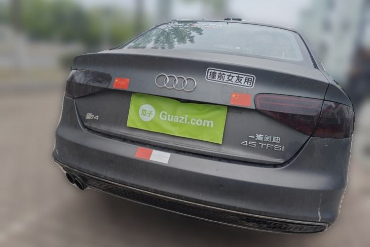 Used Audi A4L 2016 35 TFSI Collection Edition S line Comfort Model Rear