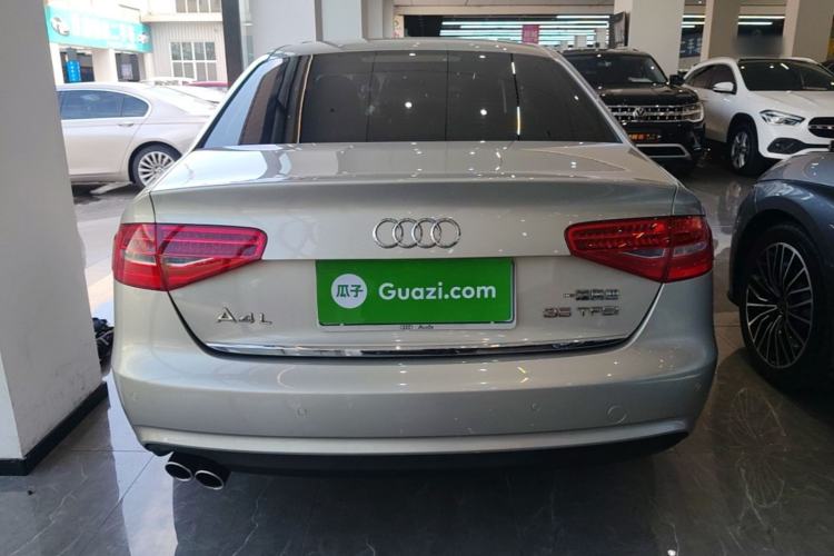 Used Audi A4L 2016 35 TFSI Collector's Edition Automatic Standard Model Rear