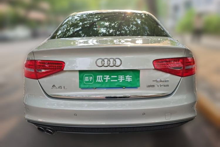 Used Audi A4L 2016 35 TFSI Collection Edition S line Comfort Model Rear