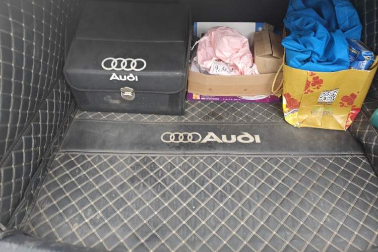 Used Audi A4L 2016 35 TFSI Collection Edition S line Comfort Model Trunk