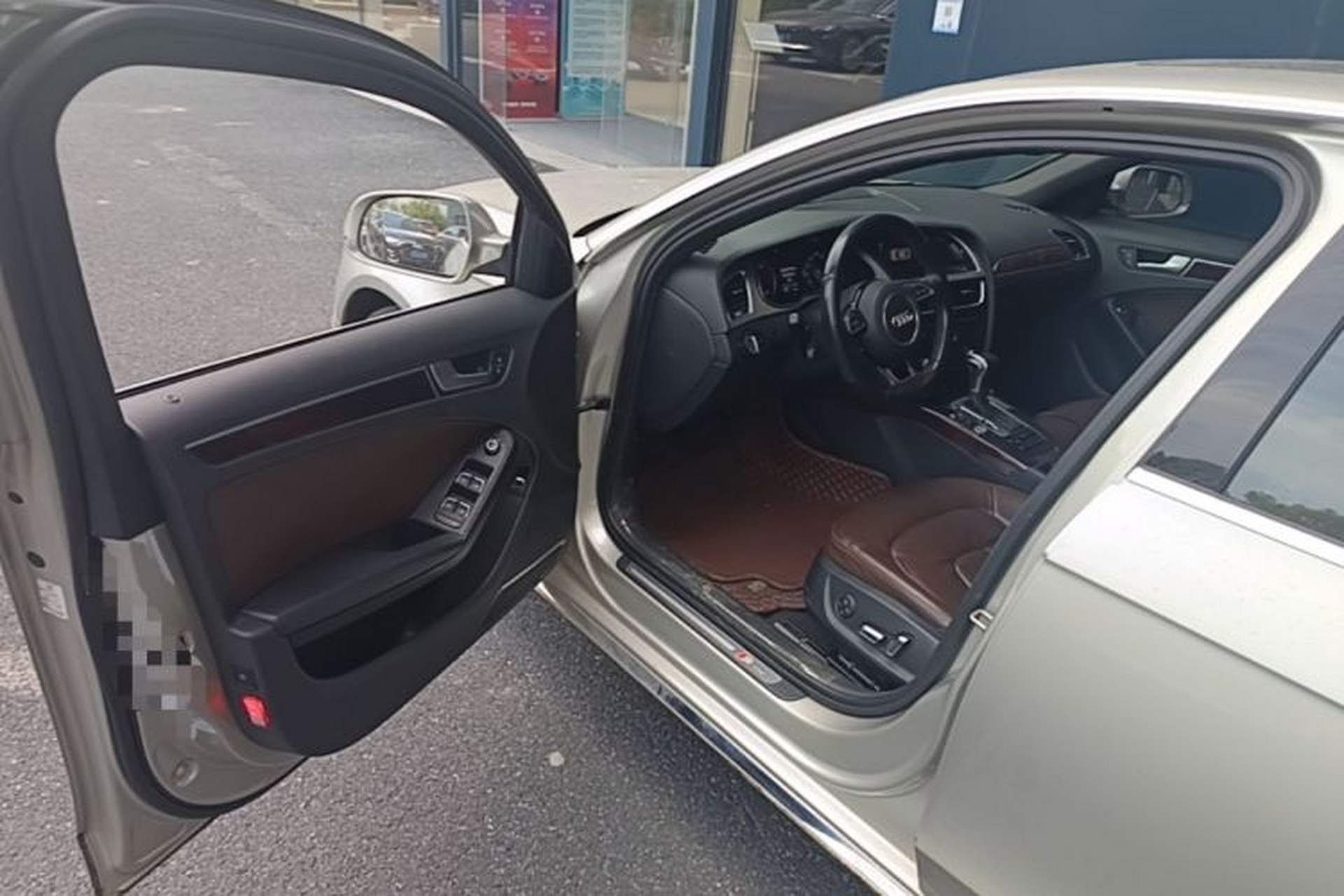 Used Audi A4L 2016 35 TFSI Collection Edition S line Comfort Model Driver Seat