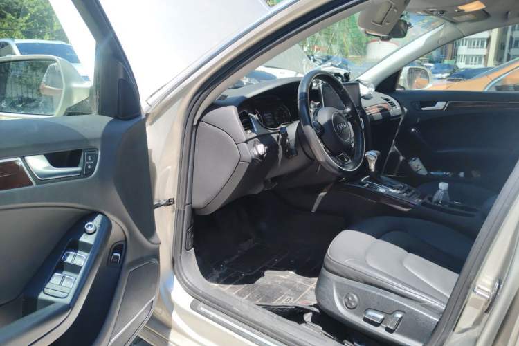 Used Audi A4L 2016 35 TFSI Collection Edition S line Comfort Model Driver Seat