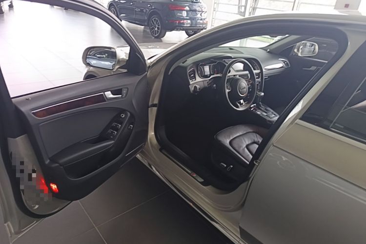 Used Audi A4L 2016 35 TFSI Collection Edition S line Comfort Model Driver Seat