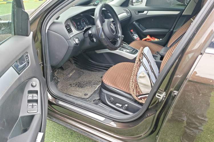 Used Audi A4L 2016 35 TFSI Collector's Edition Automatic Standard Model Driver Seat