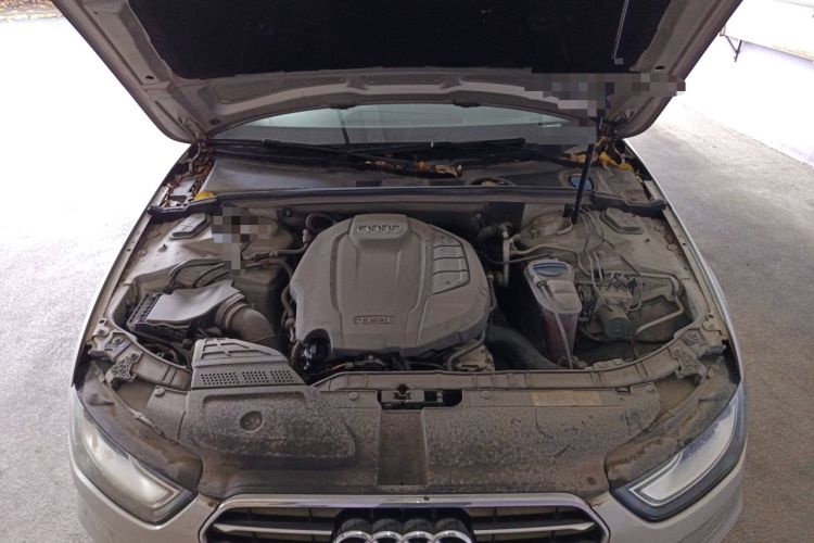 Used Audi A4L 2016 35 TFSI Collection Edition S line Comfort Model Engine Bay