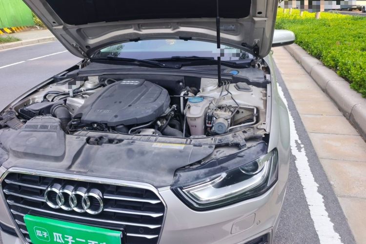 Used Audi A4L 2016 35 TFSI Collection Edition S line Comfort Model Engine Bay Left