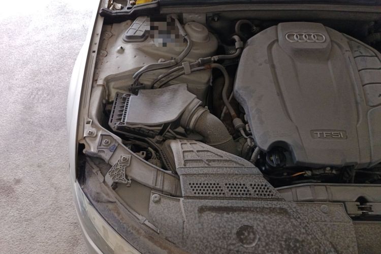 Used Audi A4L 2016 35 TFSI Collection Edition S line Comfort Model Engine Bay Right