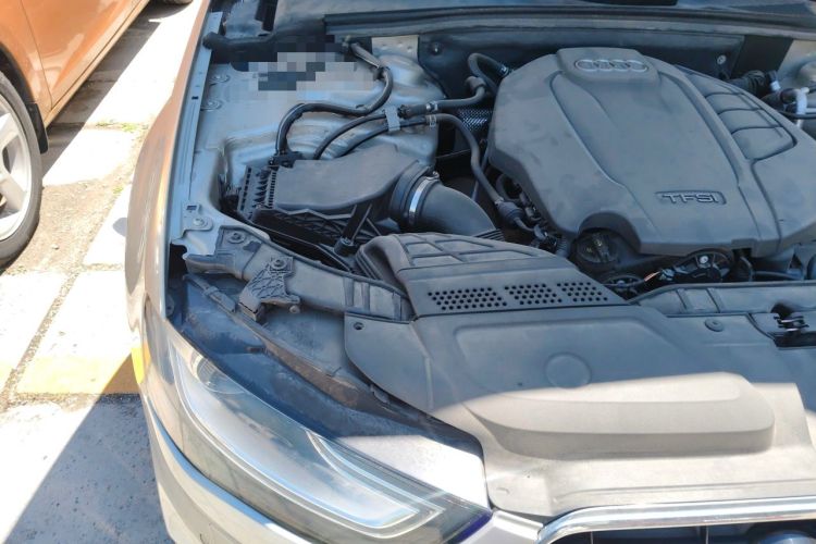 Used Audi A4L 2016 35 TFSI Collection Edition S line Comfort Model Engine Bay Right