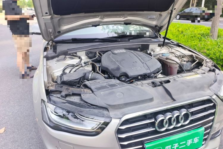 Used Audi A4L 2016 35 TFSI Collection Edition S line Comfort Model Engine Bay Right