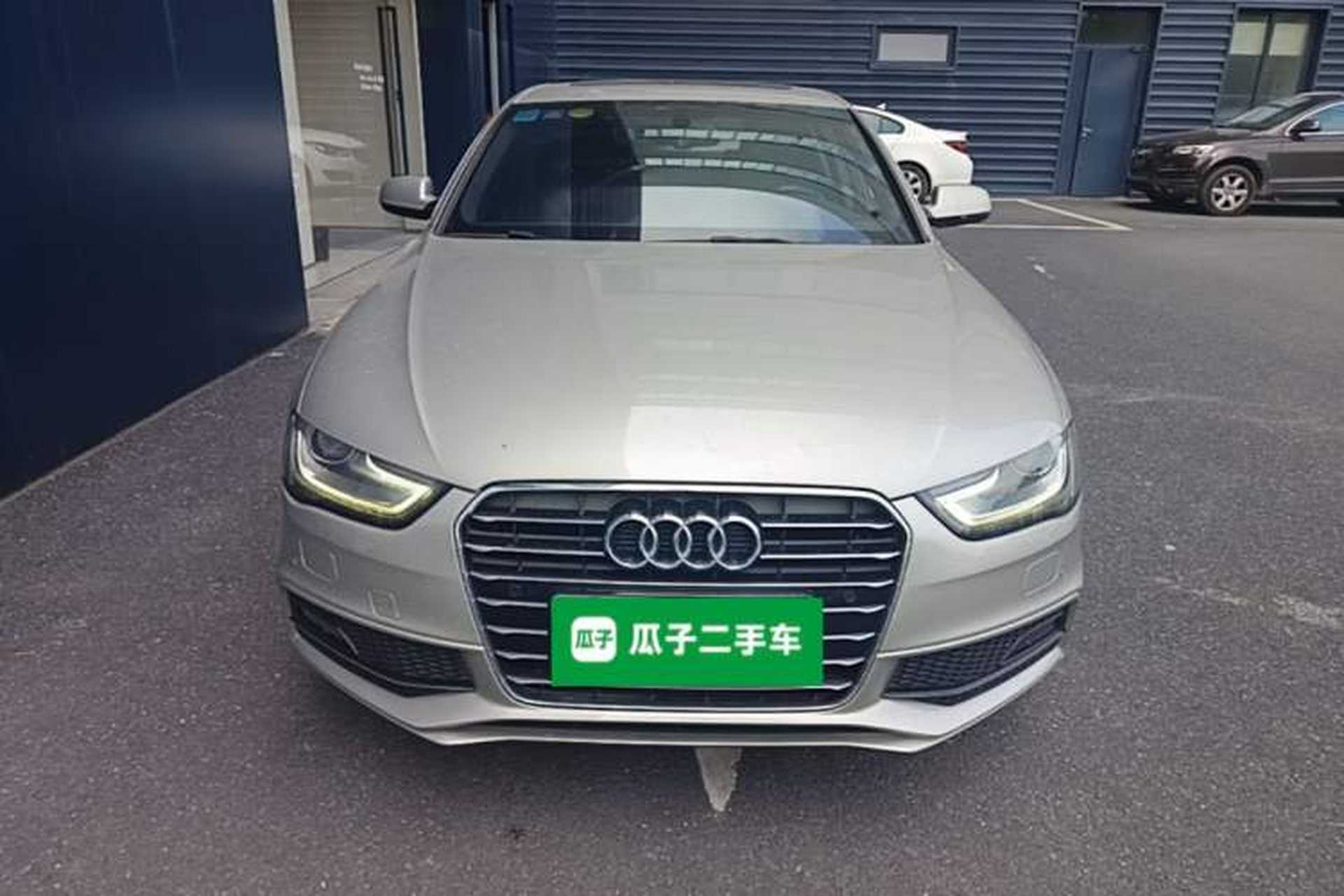 Used Audi A4L 2016 35 TFSI Collection Edition S line Comfort Model Front
