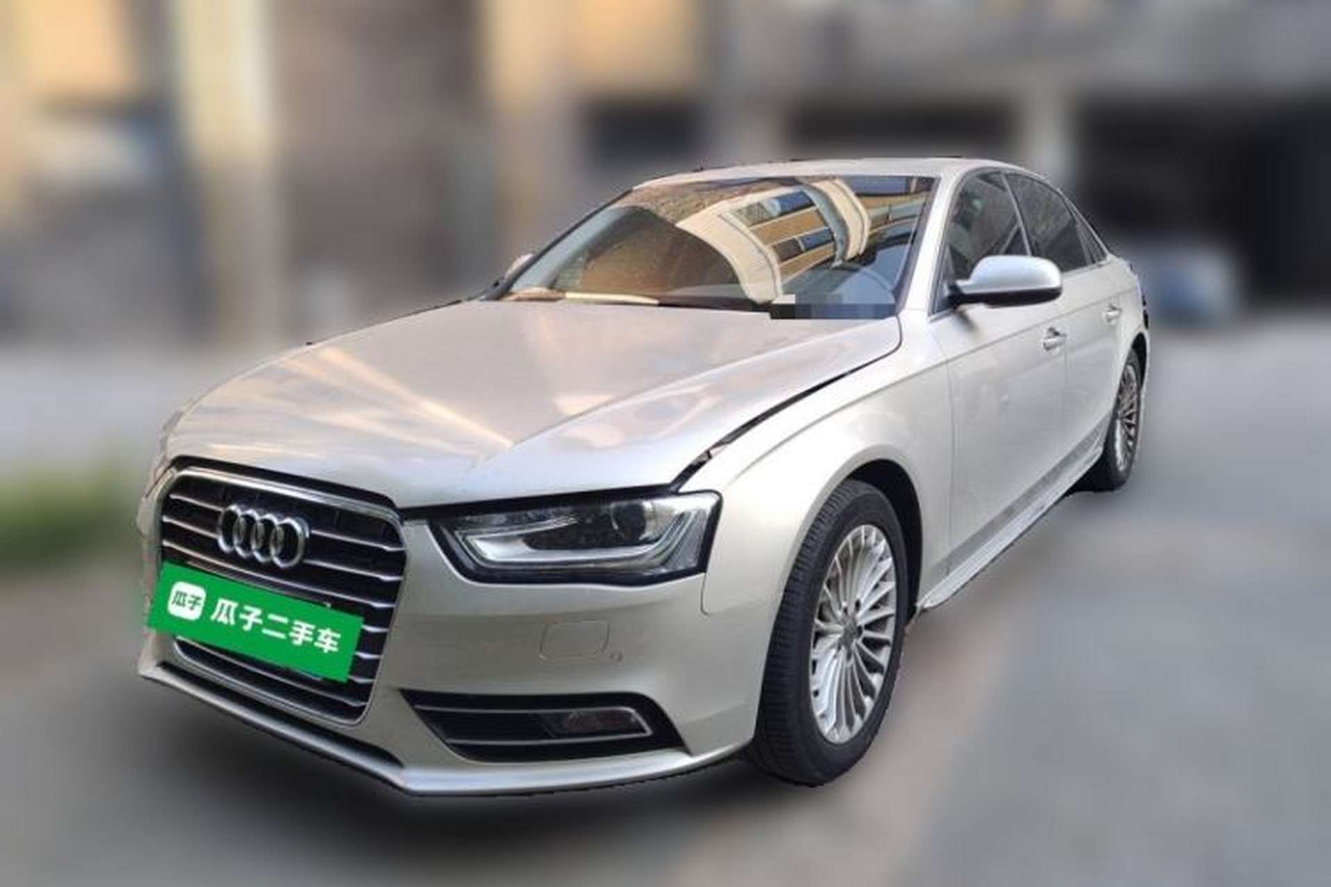 Used Audi A4L 2016 35 TFSI Collector's Edition Automatic Standard Model Front Left 45 Deg