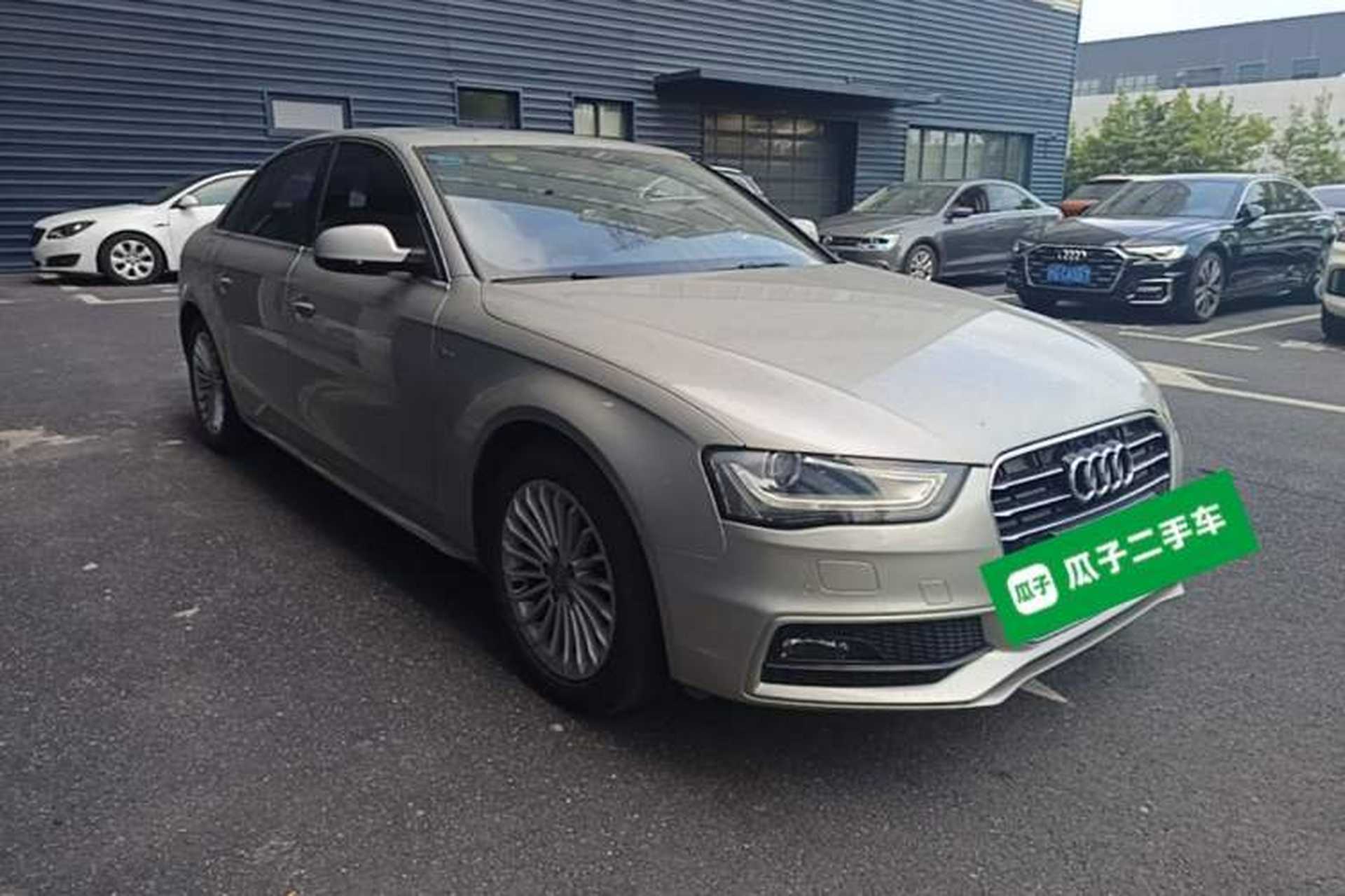 Used Audi A4L 2016 35 TFSI Collection Edition S line Comfort Model Front Right 45 Deg