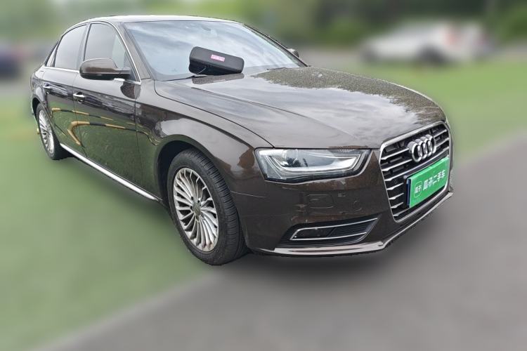 Used Audi A4L 2016 35 TFSI Collector's Edition Automatic Standard Model Front Right 45 Deg