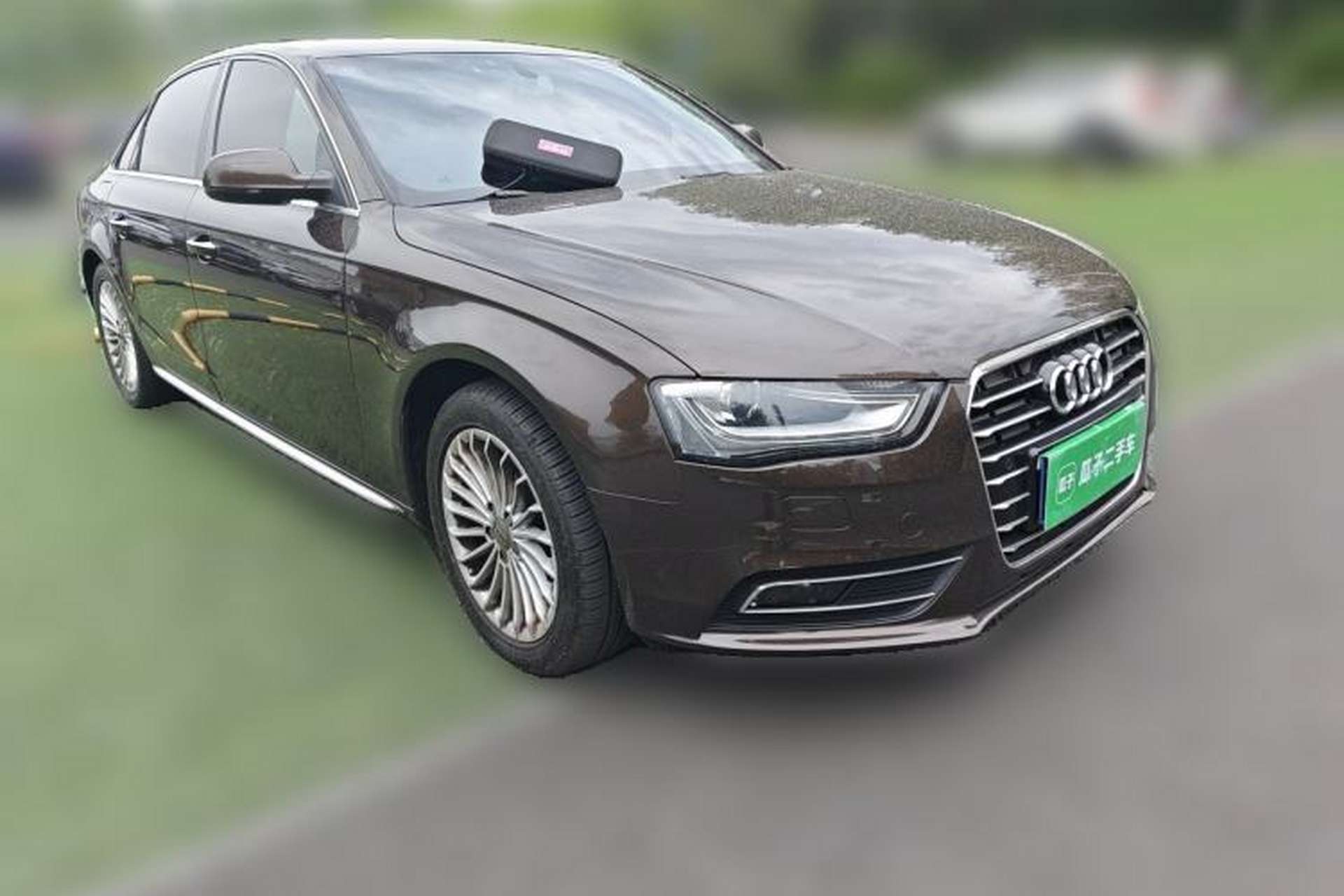 Used Audi A4L 2016 35 TFSI Collector's Edition Automatic Standard Model Front Right 45 Deg