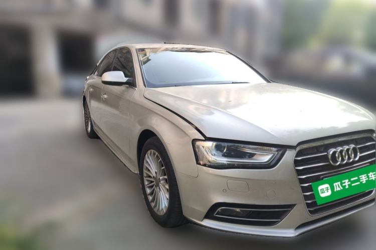 Used Audi A4L 2016 35 TFSI Collector's Edition Automatic Standard Model Front Right 45 Deg