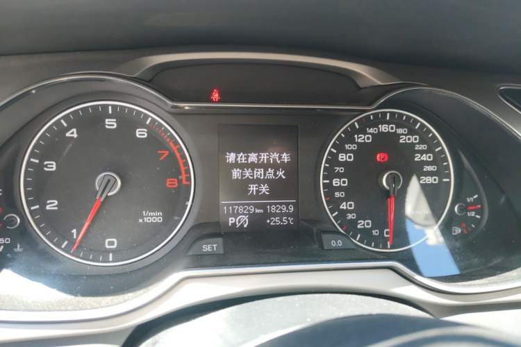 Used Audi A4L 2016 35 TFSI Collection Edition S line Comfort Model Instrument Cluster