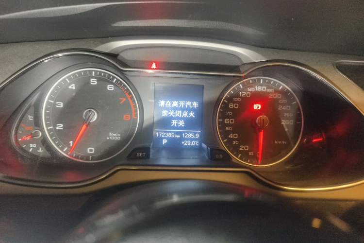 Used Audi A4L 2016 35 TFSI Collection Edition S line Comfort Model Instrument Cluster