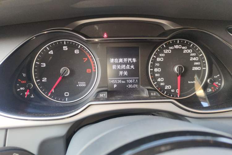 Used Audi A4L 2016 35 TFSI Collector's Edition Automatic Standard Model Instrument Cluster