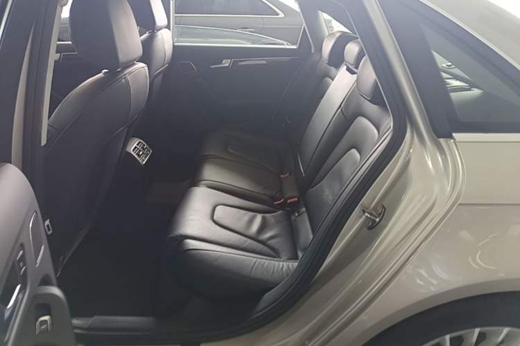 Used Audi A4L 2016 35 TFSI Collection Edition S line Comfort Model Left Rear Seat