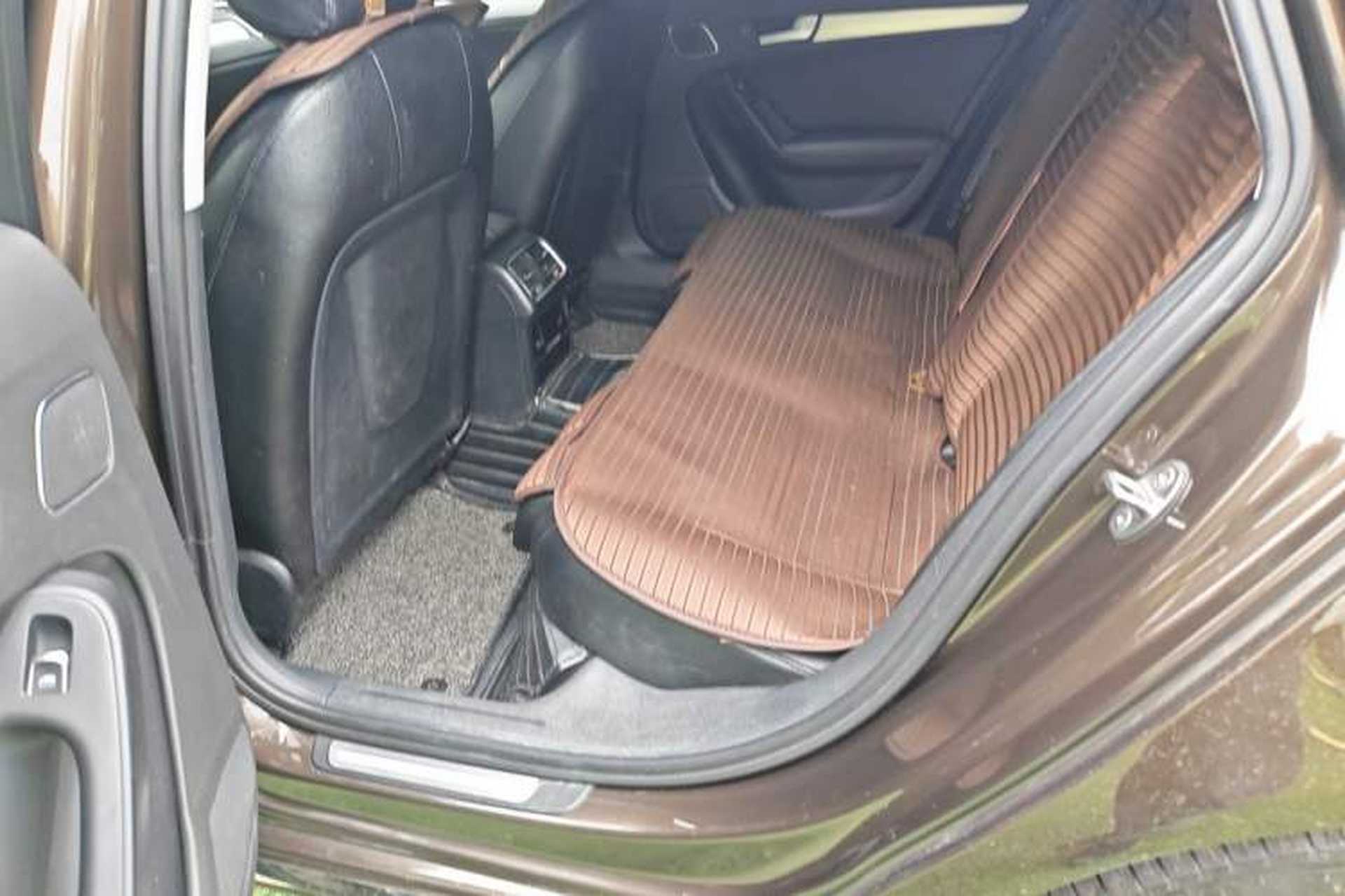 Used Audi A4L 2016 35 TFSI Collector's Edition Automatic Standard Model Left Rear Seat