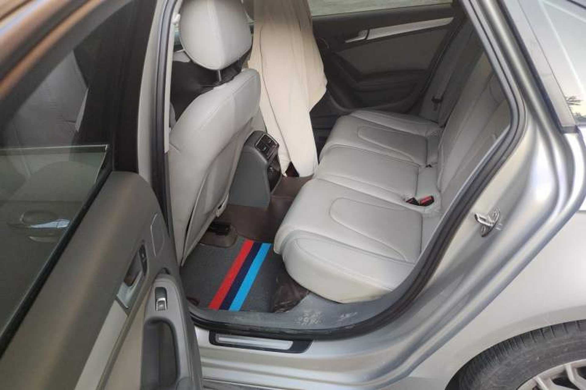 Used Audi A4L 2016 35 TFSI Collector's Edition Automatic Standard Model Left Rear Seat