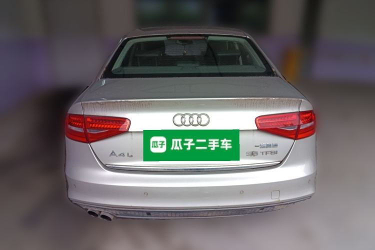 Used Audi A4L 2016 35 TFSI Collection Edition S line Comfort Model Rear