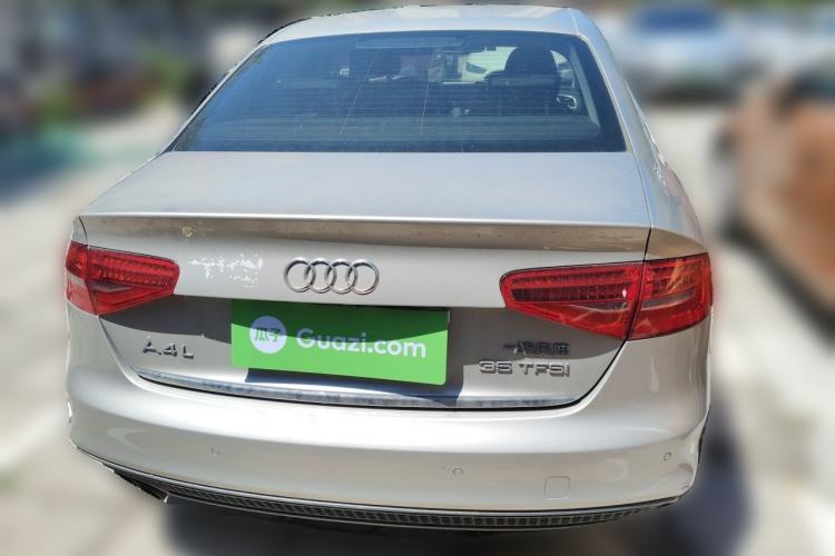 Used Audi A4L 2016 35 TFSI Collection Edition S line Comfort Model Rear