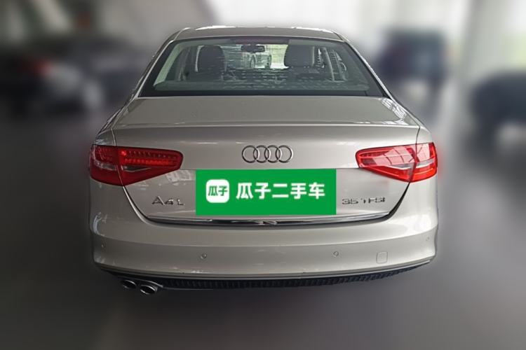 Used Audi A4L 2016 35 TFSI Collection Edition S line Comfort Model Rear