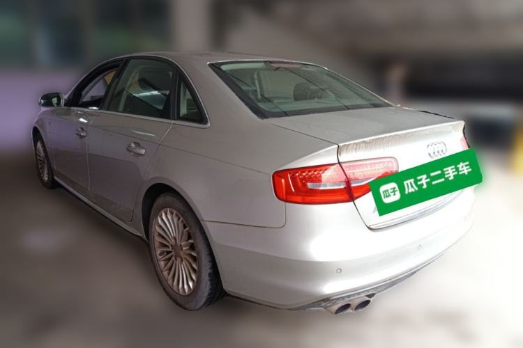 Used Audi A4L 2016 35 TFSI Collection Edition S line Comfort Model Rear Left 45 Deg