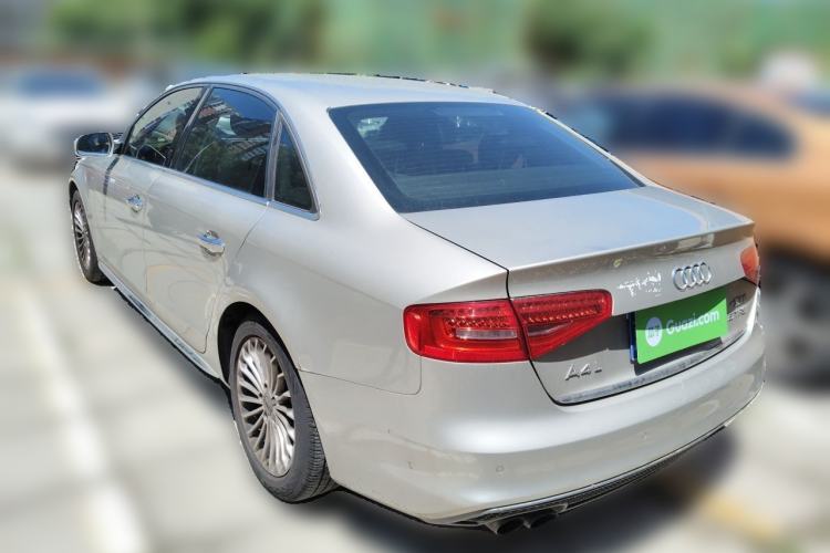 Used Audi A4L 2016 35 TFSI Collection Edition S line Comfort Model Rear Left 45 Deg