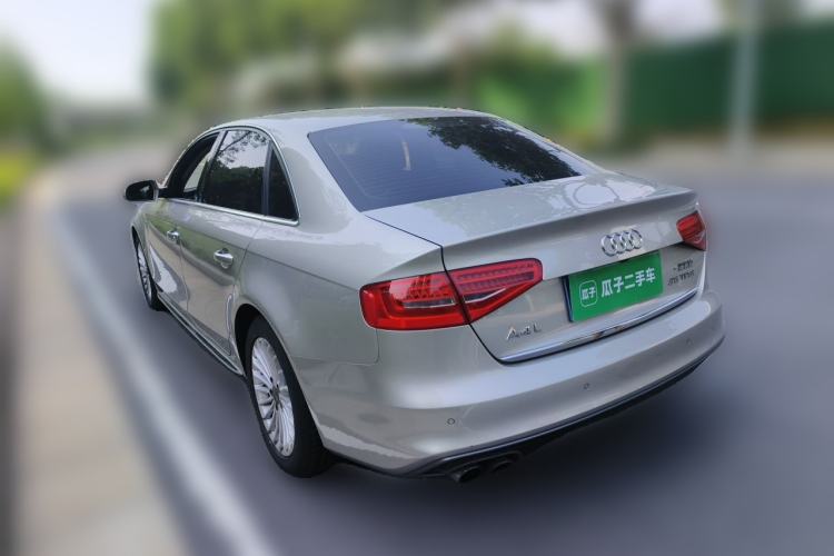 Used Audi A4L 2016 35 TFSI Collection Edition S line Comfort Model Rear Left 45 Deg