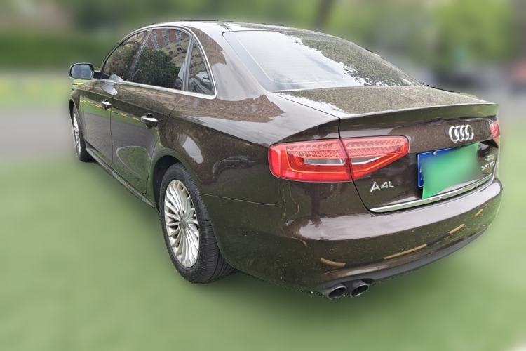 Used Audi A4L 2016 35 TFSI Collector's Edition Automatic Standard Model Rear Left 45 Deg