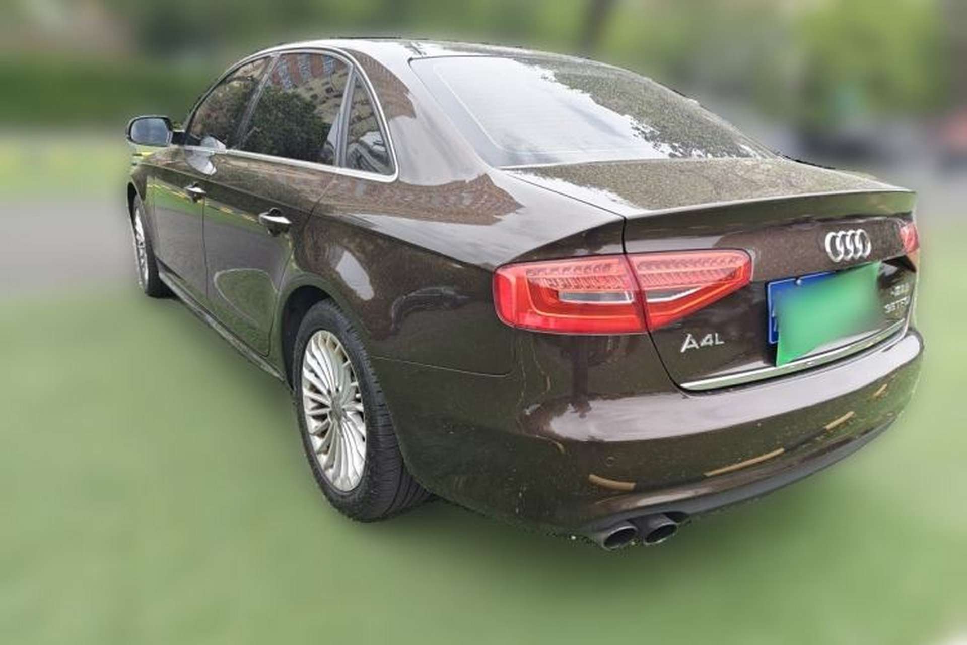 Used Audi A4L 2016 35 TFSI Collector's Edition Automatic Standard Model Rear Left 45 Deg
