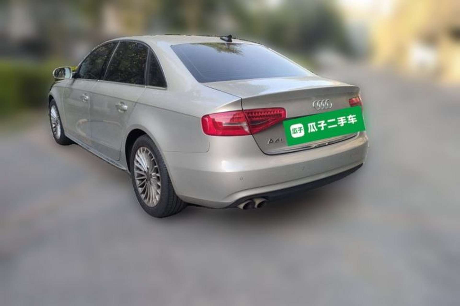 Used Audi A4L 2016 35 TFSI Collector's Edition Automatic Standard Model Rear Left 45 Deg