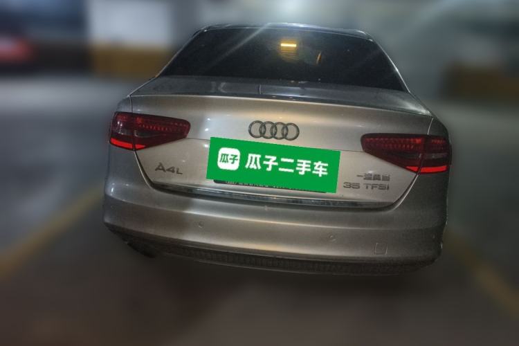 Used Audi A4L 2016 35 TFSI Collection Edition S line Comfort Model Rear
