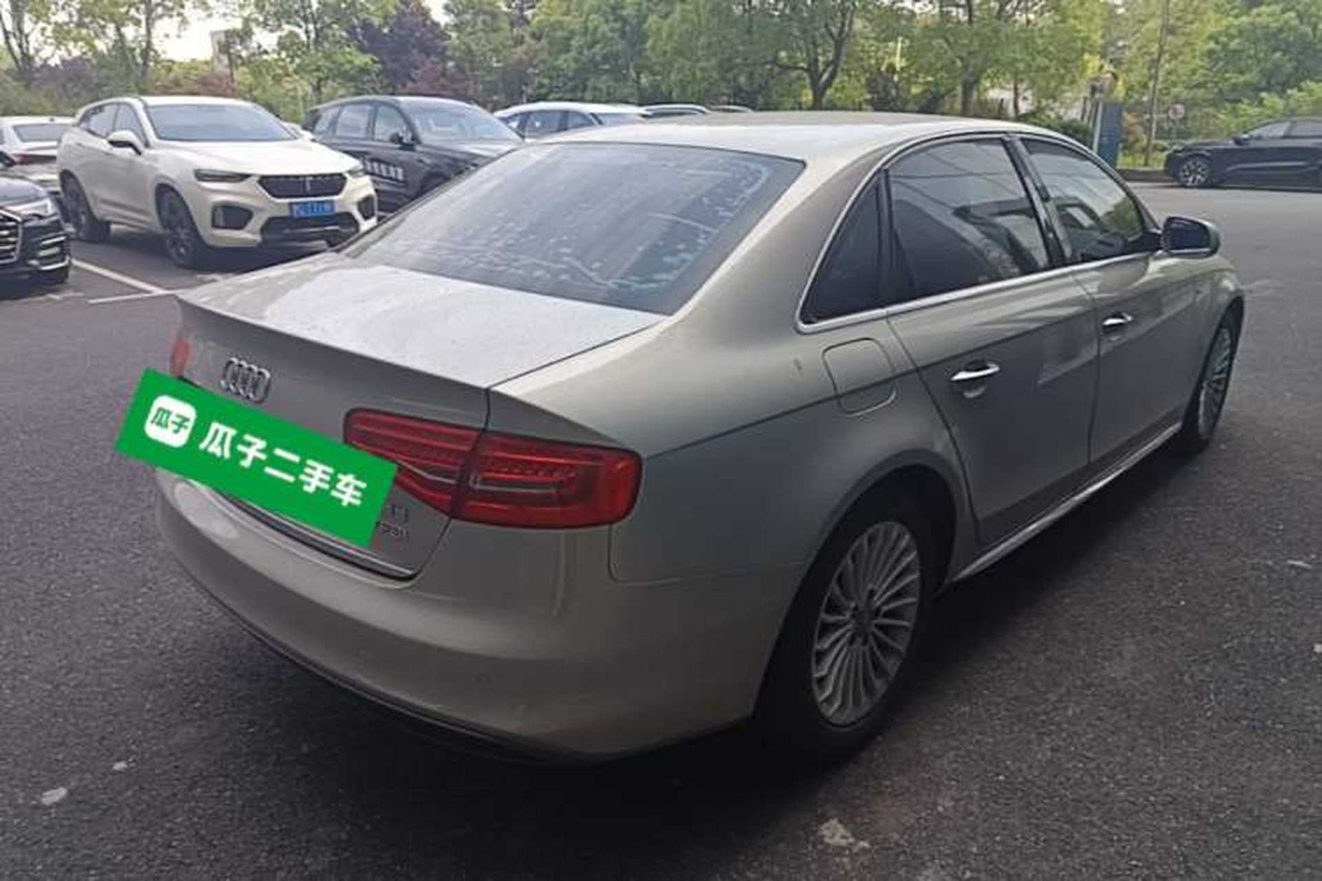 Used Audi A4L 2016 35 TFSI Collection Edition S line Comfort Model Rear Right 45 Deg