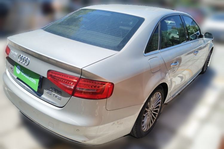 Used Audi A4L 2016 35 TFSI Collection Edition S line Comfort Model Rear Right 45 Deg