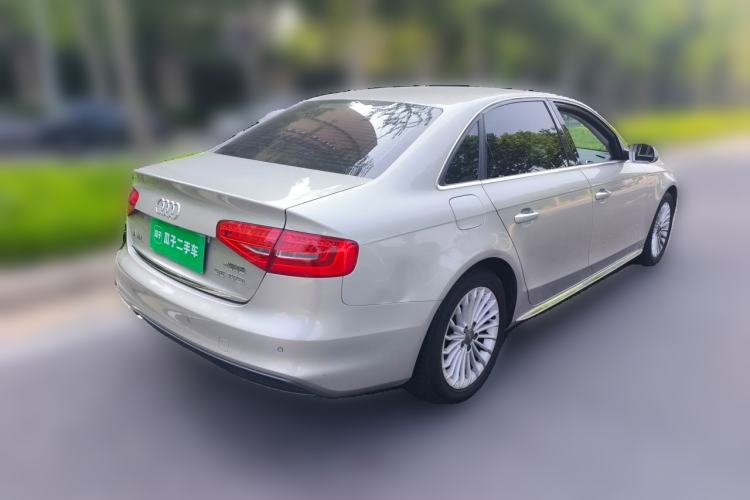 Used Audi A4L 2016 35 TFSI Collection Edition S line Comfort Model Rear Right 45 Deg