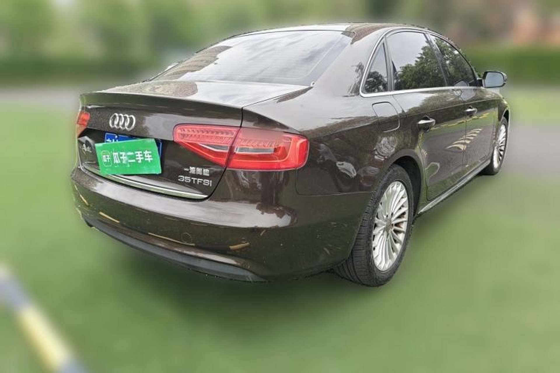 Used Audi A4L 2016 35 TFSI Collector's Edition Automatic Standard Model Rear Right 45 Deg
