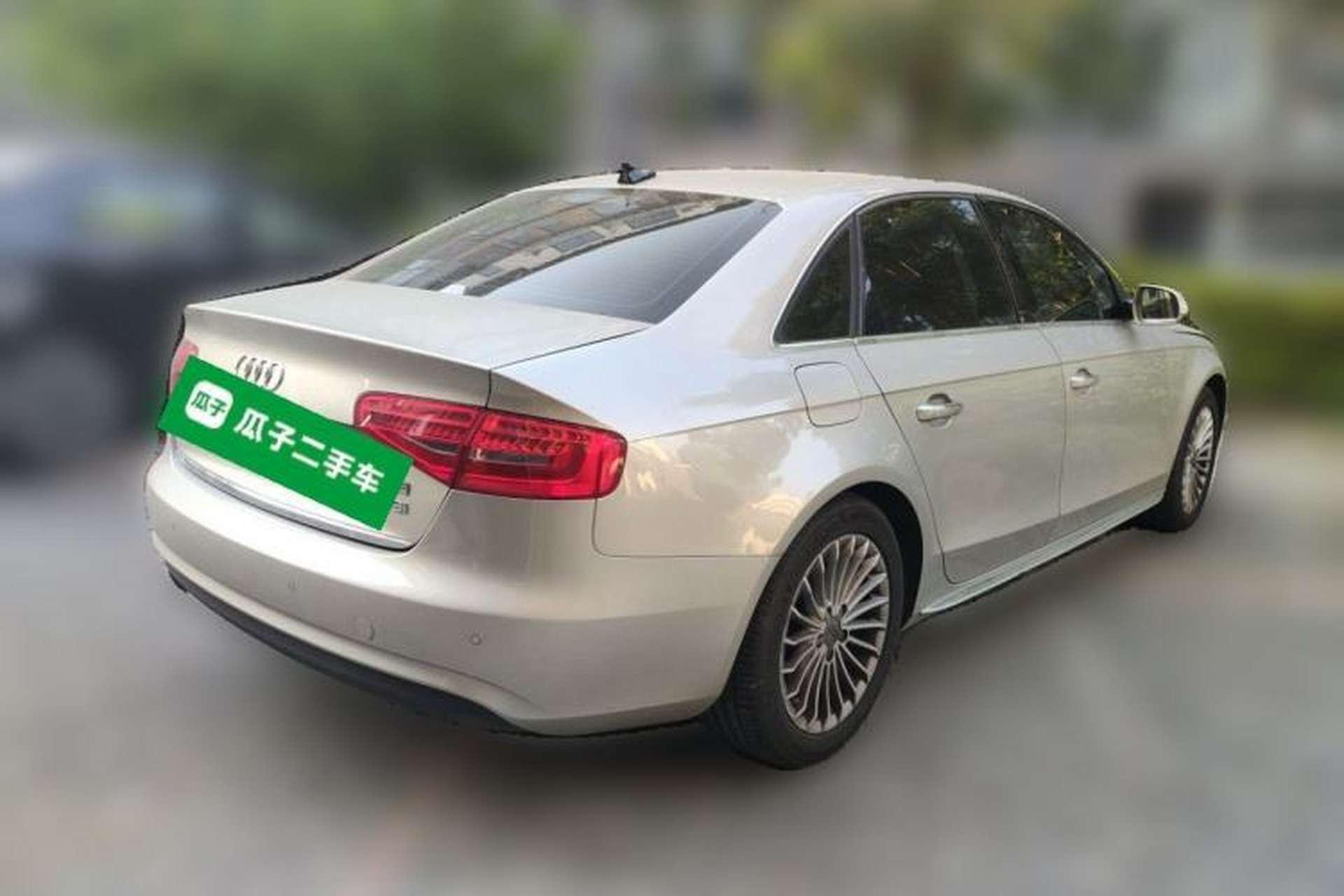 Used Audi A4L 2016 35 TFSI Collector's Edition Automatic Standard Model Rear Right 45 Deg