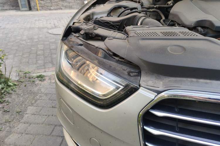 Used Audi A4L 2016 35 TFSI Collector's Edition Automatic Standard Model Right Front Headlight