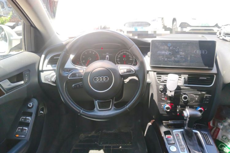 Used Audi A4L 2016 35 TFSI Collection Edition S line Comfort Model Steering Wheel