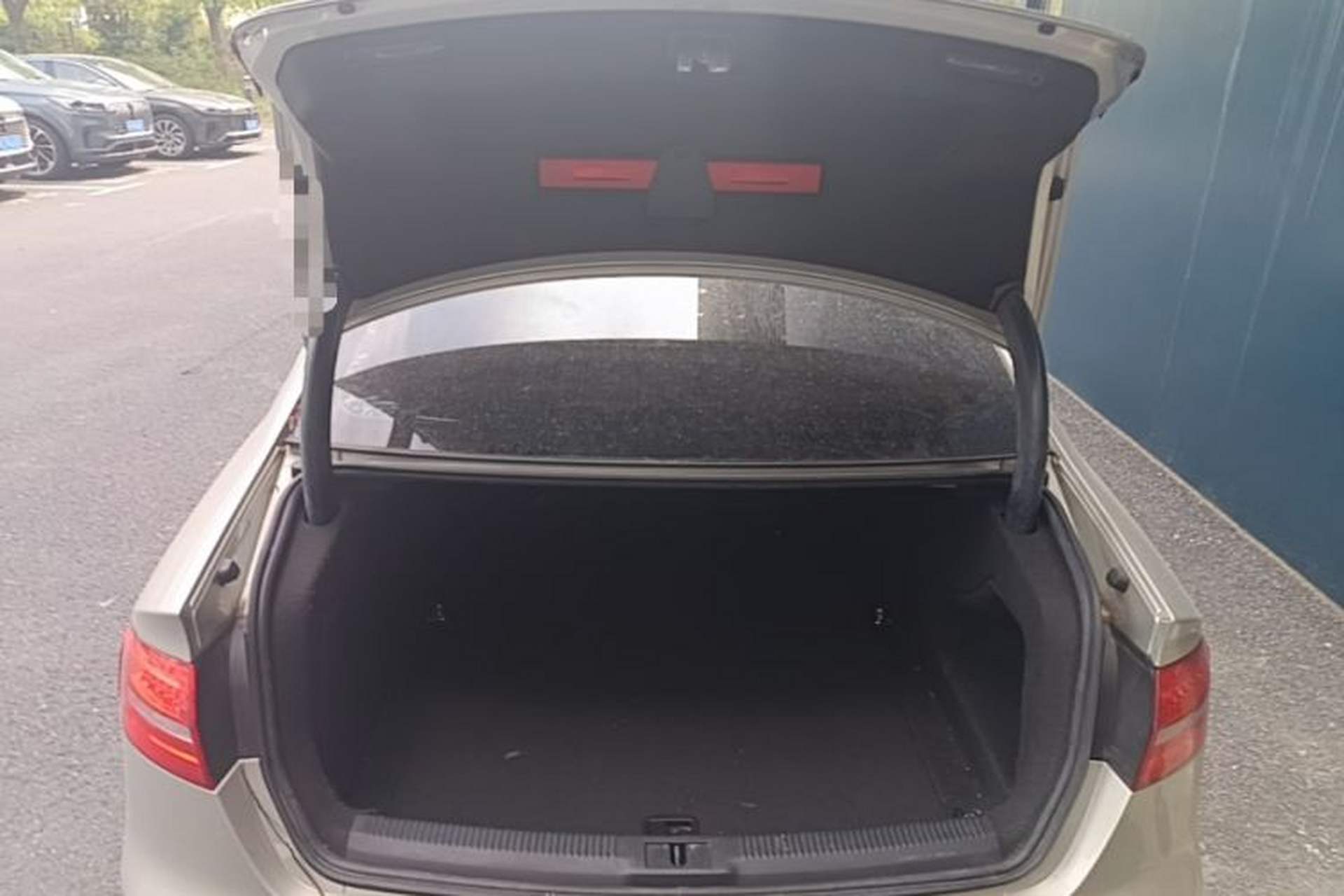 Used Audi A4L 2016 35 TFSI Collection Edition S line Comfort Model Trunk