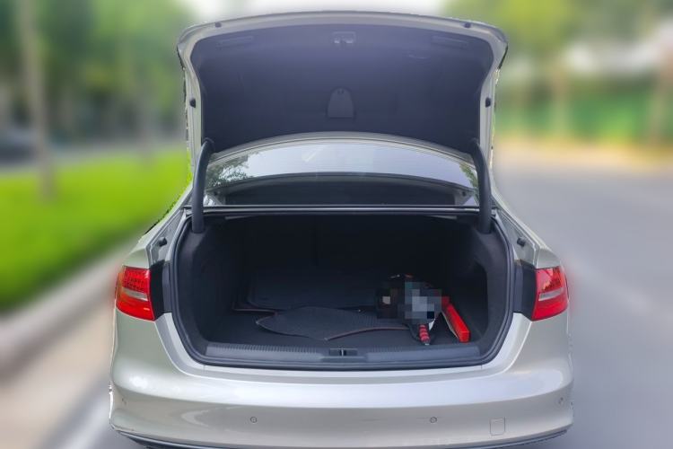 Used Audi A4L 2016 35 TFSI Collection Edition S line Comfort Model Trunk