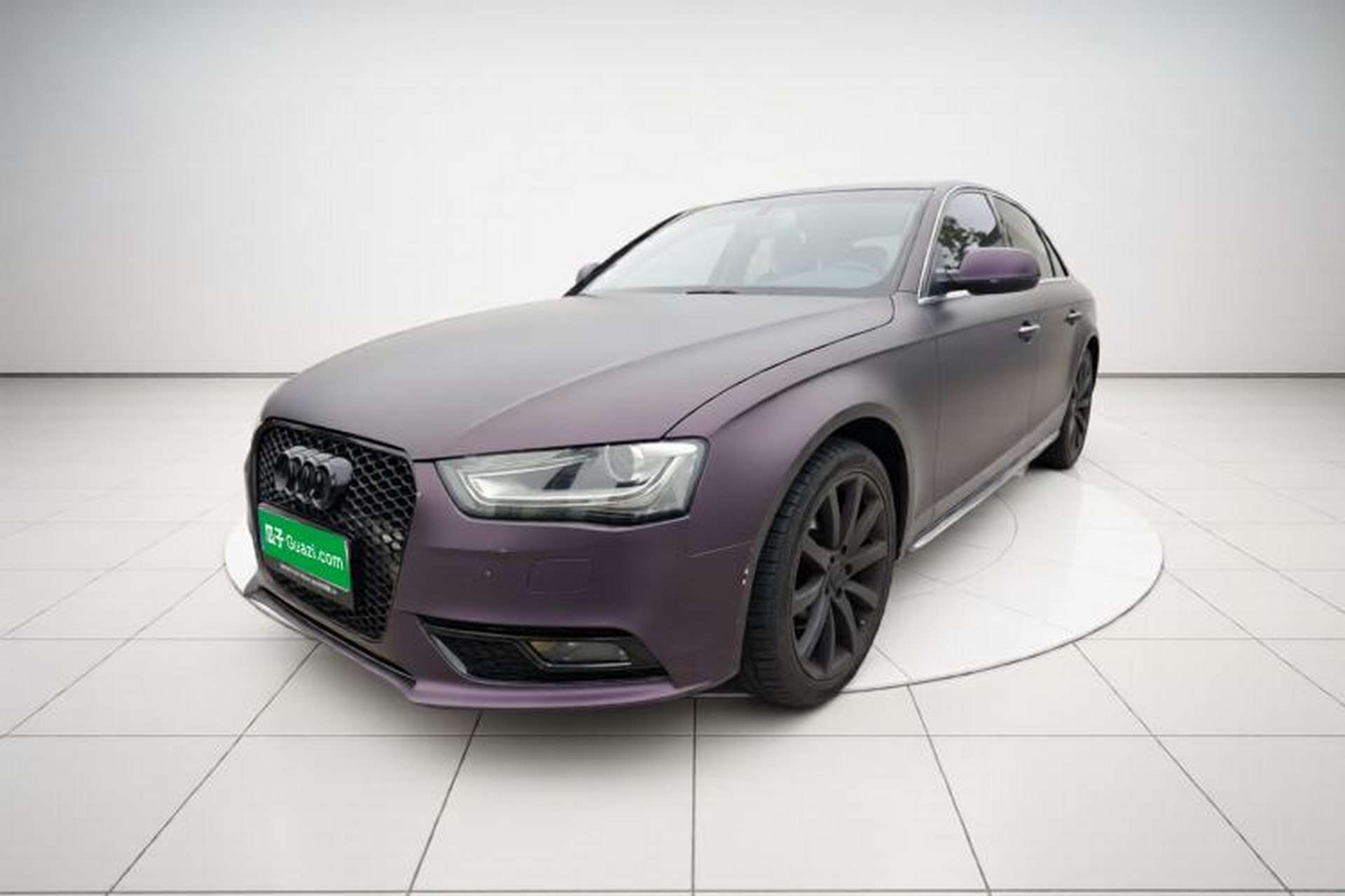 Used Audi A4L 2016 35 TFSI Automatic Standard Model Front Left 45 Deg